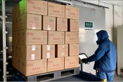 Quality inspection and storage
