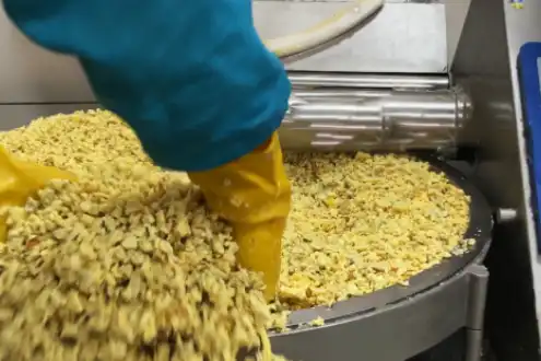 Dough - making and Filling - preparing System