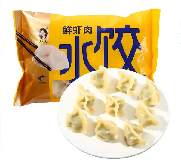 Pork shrimp gyoza Pork shrimp gyoza