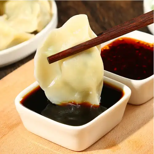 chive egg dumplings chive egg dumplings