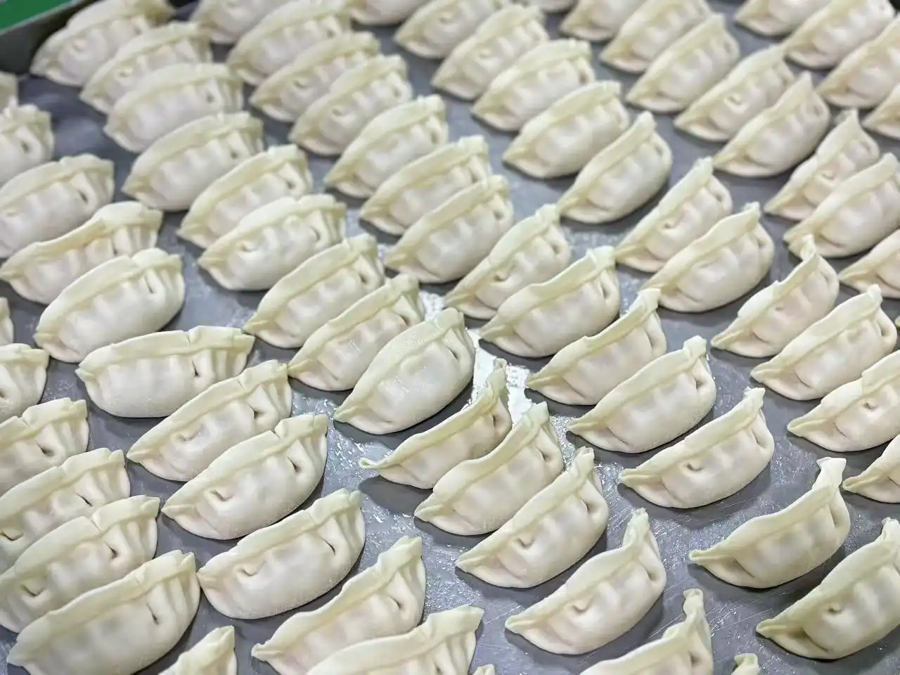 Steamed chinese cabbage and lean pork dumplings Steamed chinese cabbage and lean pork dumplings