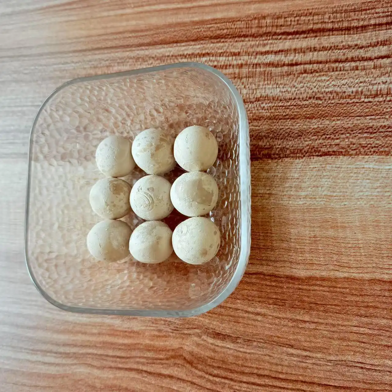 Coconut Shreds and Taro Paste Glutinous Rice Balls Coconut Shreds and Taro Paste Glutinous Rice Balls