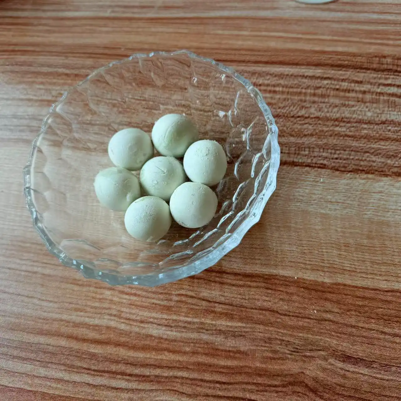 Matcha and Walnut Glutinous Rice Balls Matcha and Walnut Glutinous Rice Balls