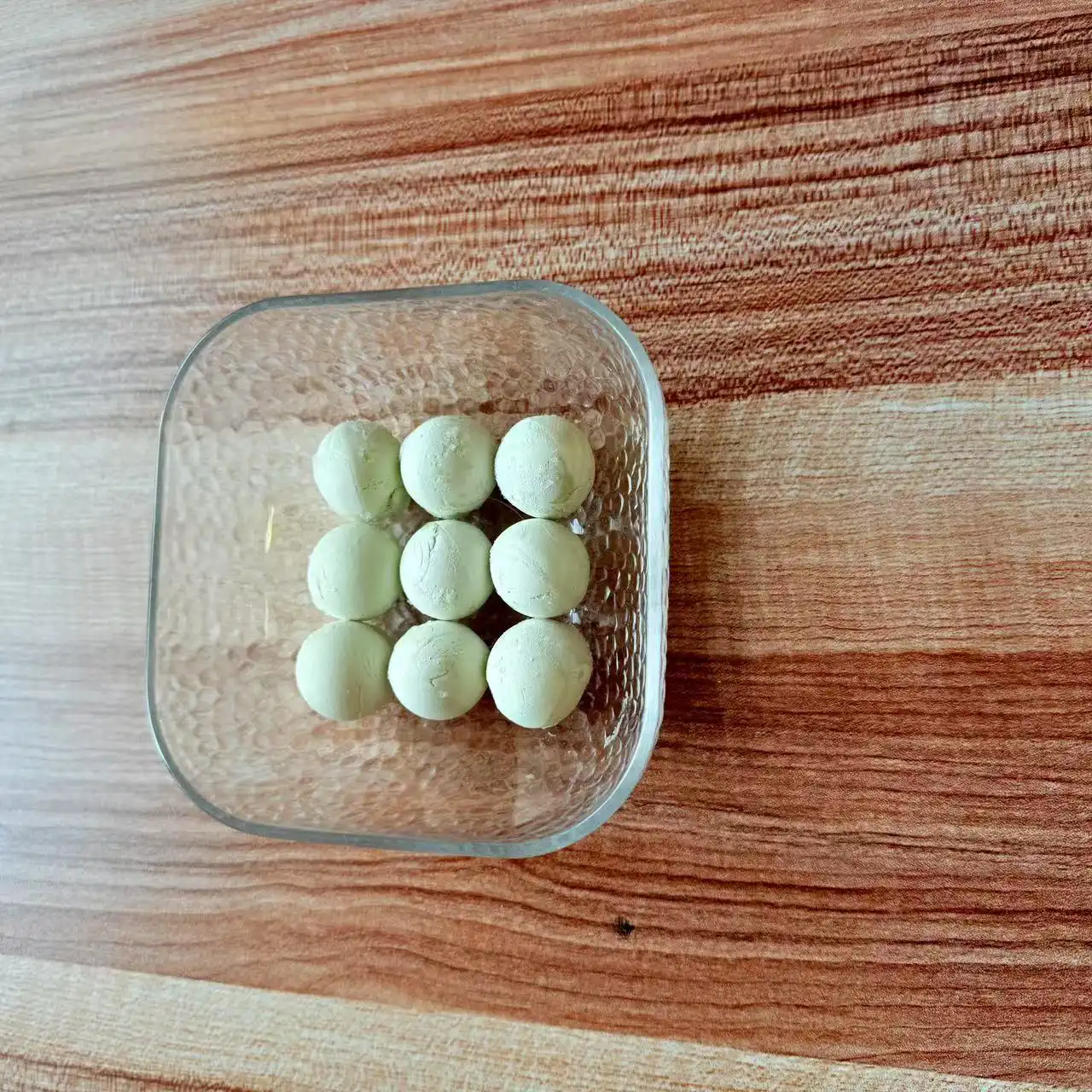 Matcha and Walnut Glutinous Rice Balls Matcha and Walnut Glutinous Rice Balls
