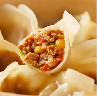Pork Corn Dumplings Pork Corn Dumplings