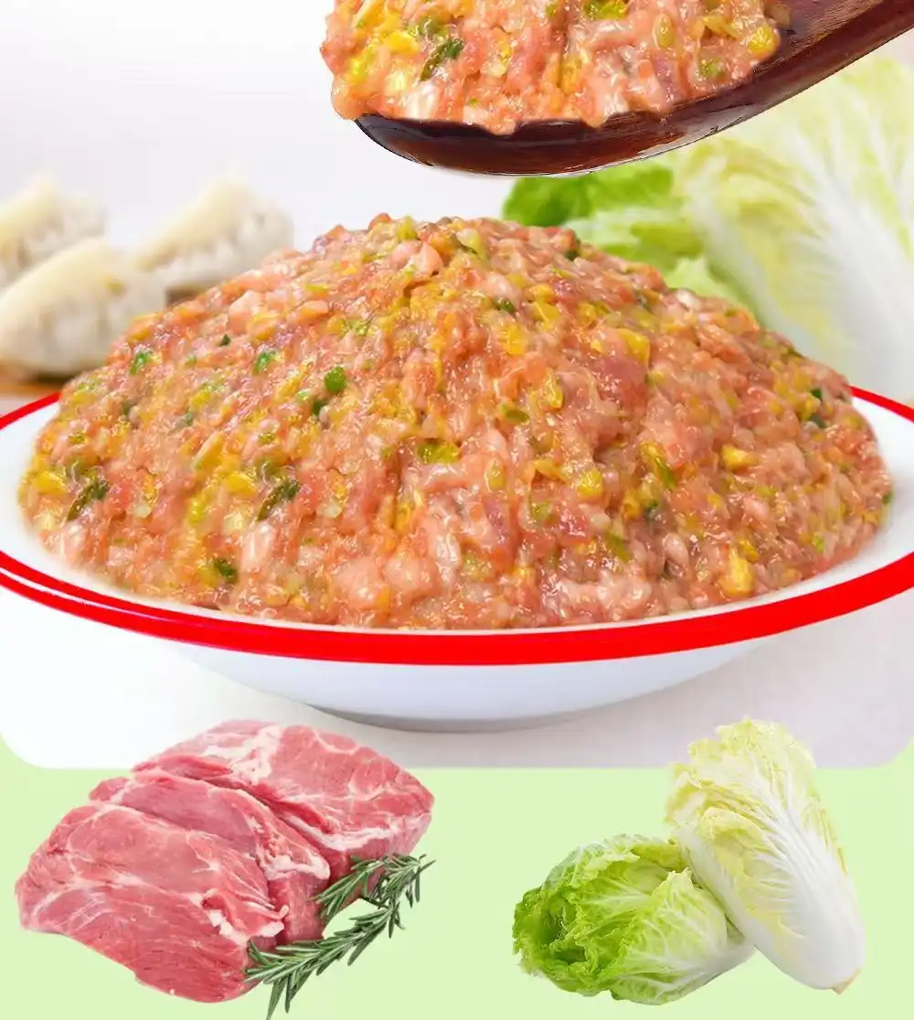 Chinese cabbage and pork dumplings Filling Chinese cabbage and pork dumplings Filling