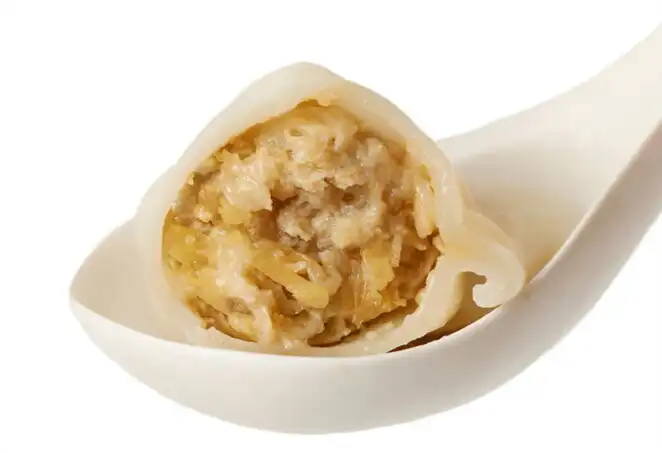 Pickled Chinese cabbage and pork dumplings Pickled Chinese cabbage and pork dumplings