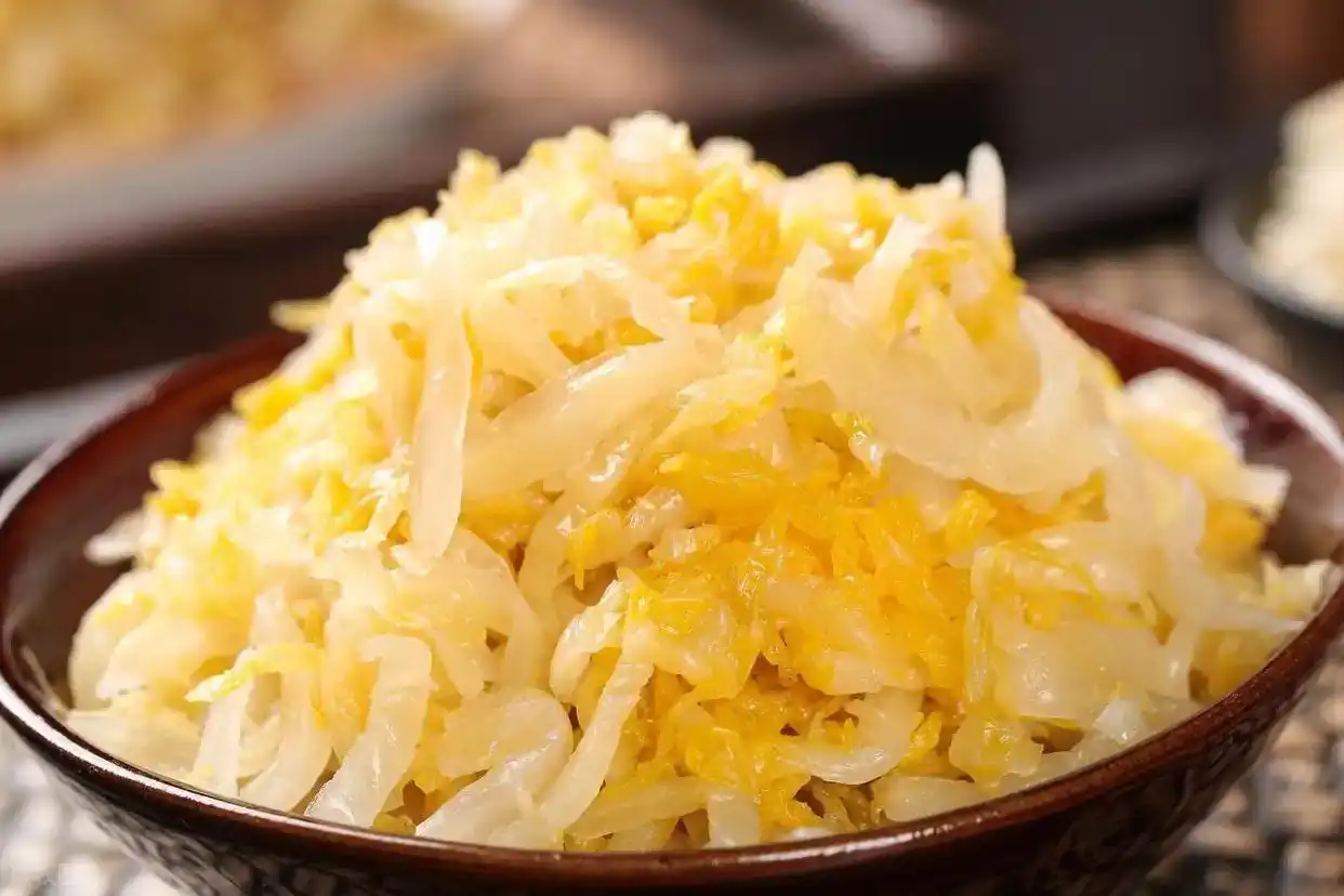 Pickled Chinese cabbage Pickled Chinese cabbage