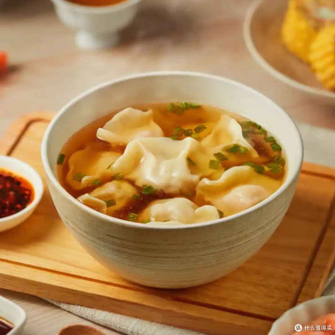 Pork and Chinese cabbage dumplings