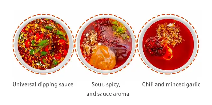 Sauce Pairings Sauce Pairings