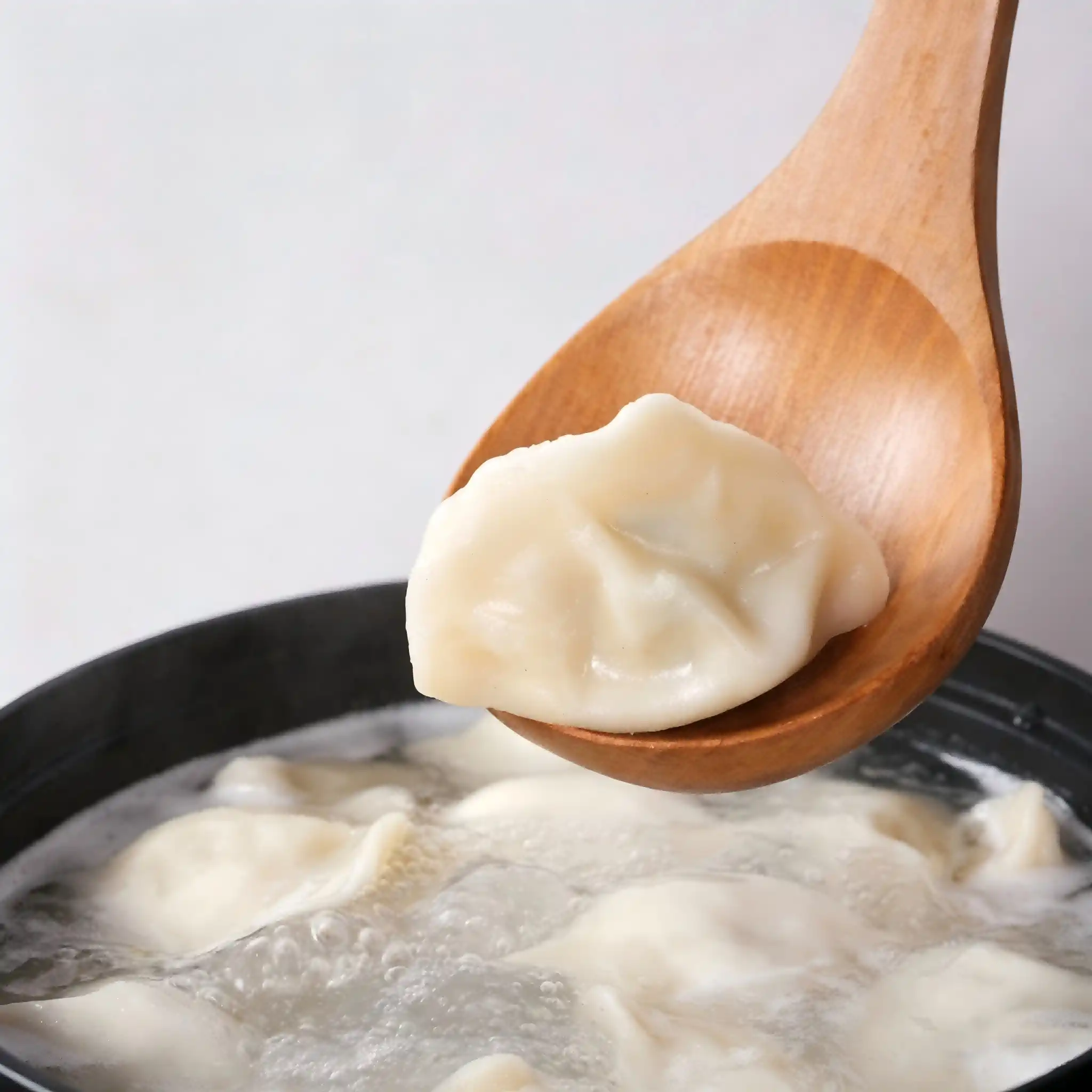Pork and Scallion dumplings Pork and Scallion dumplings