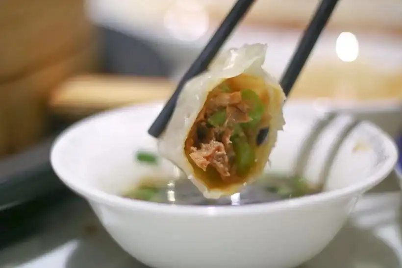 Pork and Kidney Bean Dumplings