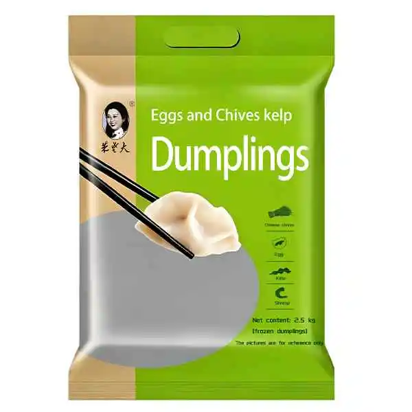 Why Import Eggs and Chives Kelp Dumplings: Benefits for Retailers
