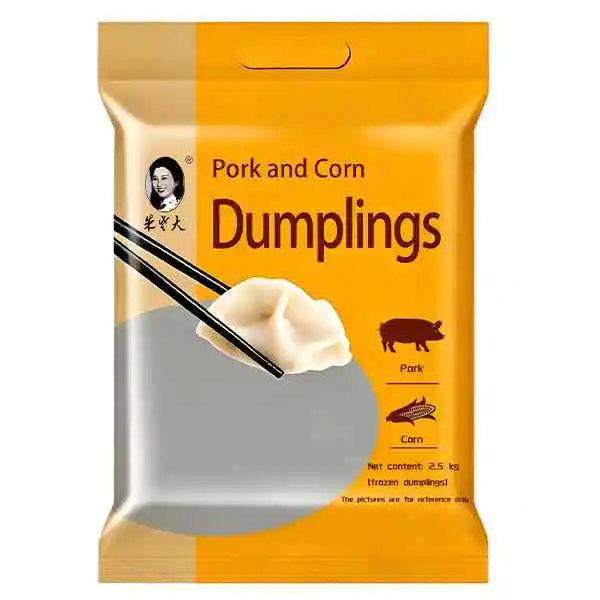Why Pork Corn Dumplings Benefit Global Frozen Food Importers