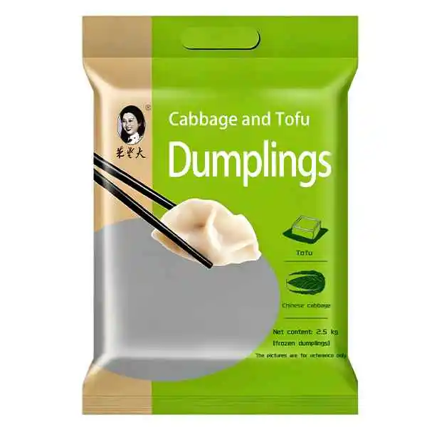 How Do Chinese Cabbage and Tofu Dumplings Compare With Pork for Diets?