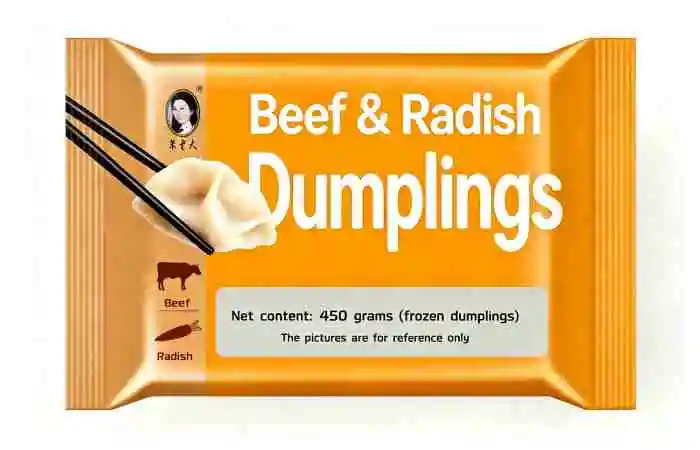 Are Beef and Radish Dumplings Healthy, and What Is in Their Filling?
